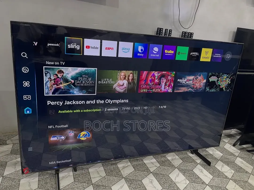 Samsung 55ijches Qled Tv 2024