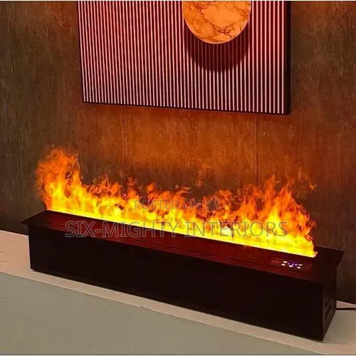 Modern Electric 3d Water Vapor Fireplace- 1.2mtr