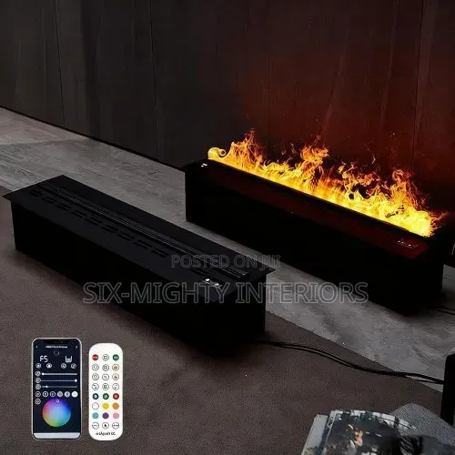 Modern Electric 3d Water Vapor Fireplace- 1.2mtr