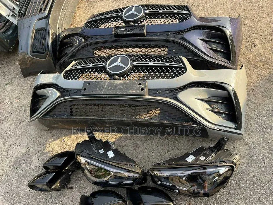 Mercedes W167 Front Bumper Complete Oem Gle Class 2020+ Amg