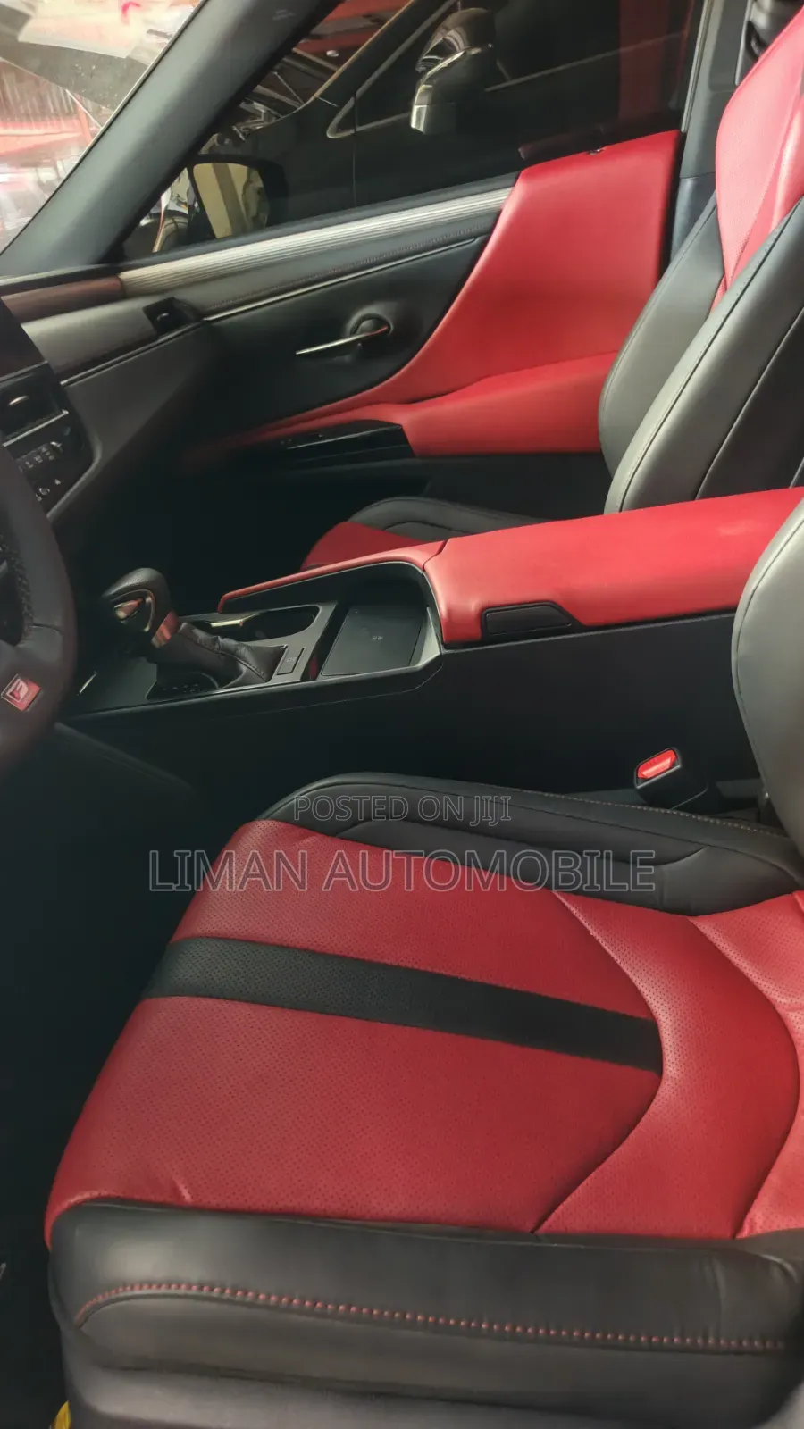 Lexus ES 350 F SPORT Handling FWD 2024 Black