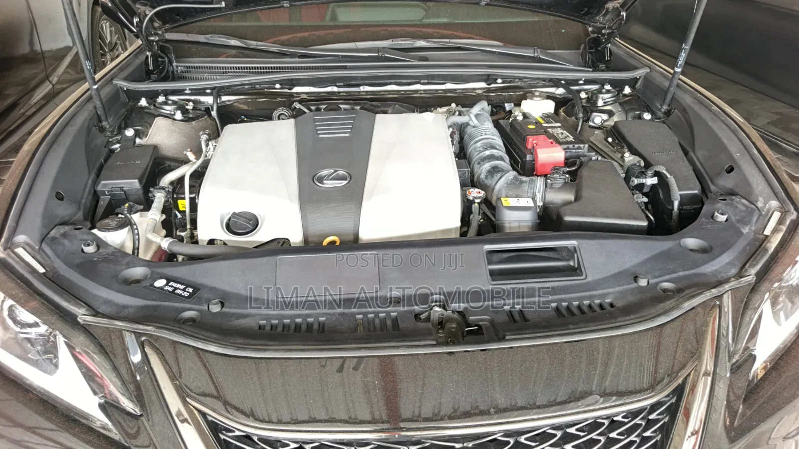 Lexus ES 350 F SPORT Handling FWD 2024 Black