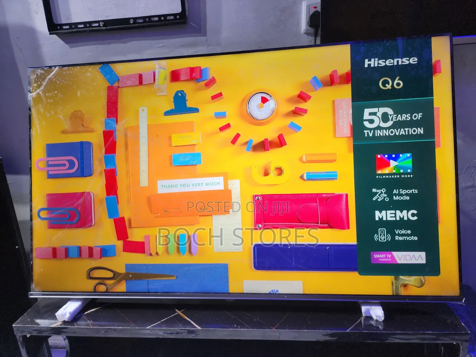 Hisense Qled 55inches Q6 New Model