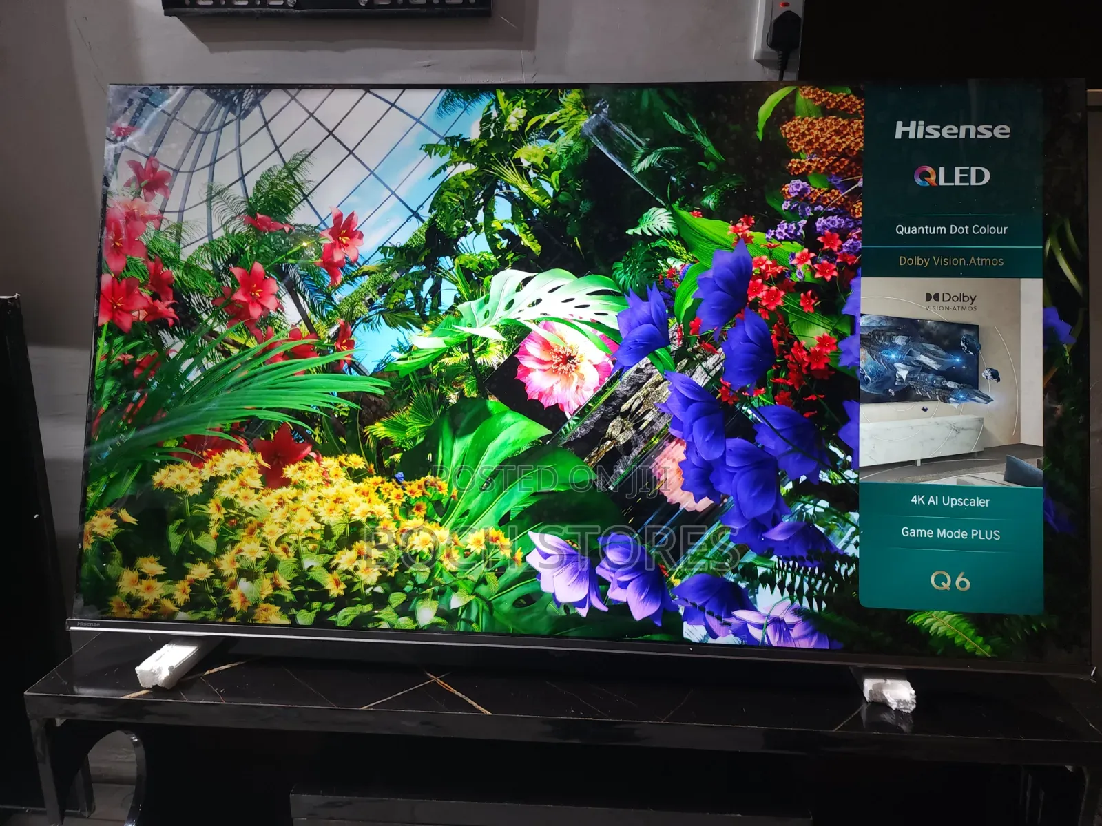 Hisense Qled 55inches Q6 New Model
