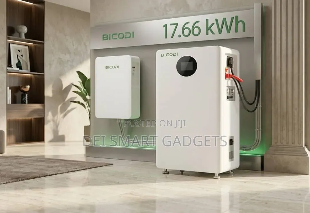 17.66kwh Bicodi Lithium Ion Battery