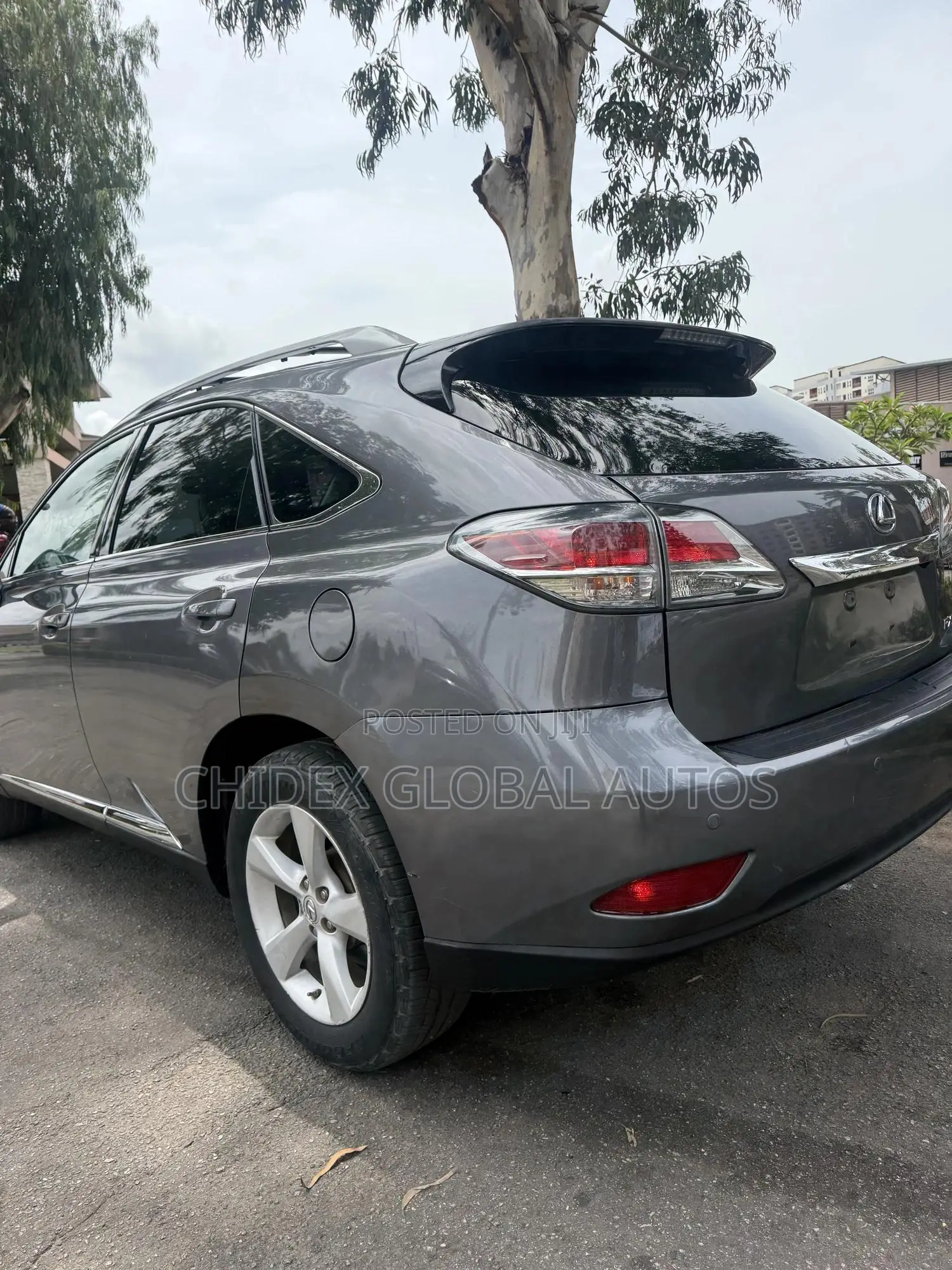 Lexus RX 350 FWD 2013 Gray