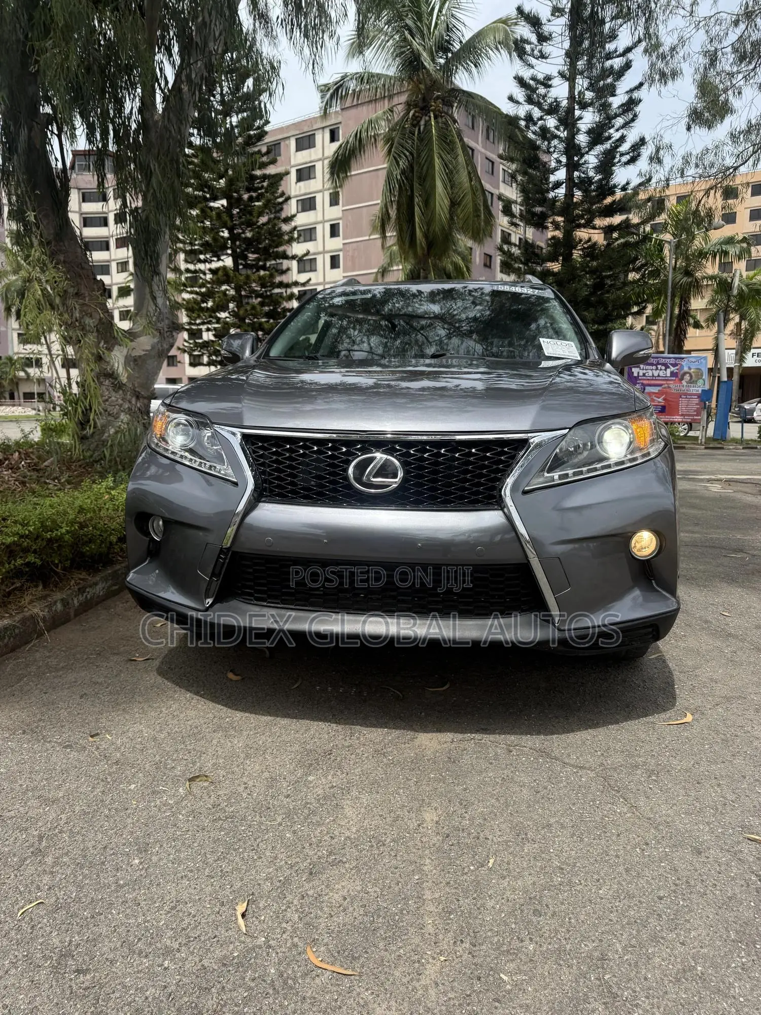Lexus RX 350 FWD 2013 Gray