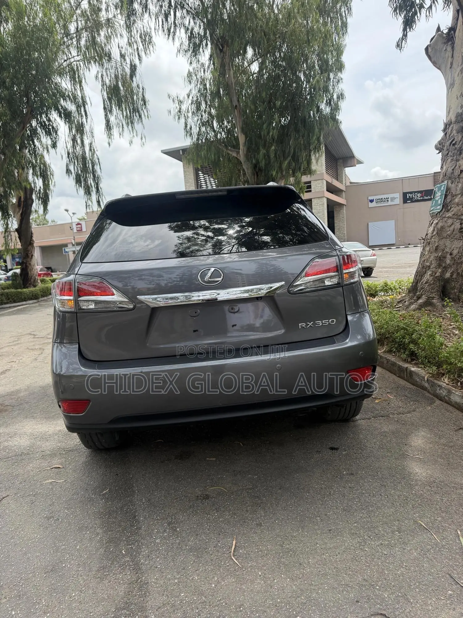 Lexus RX 350 FWD 2013 Gray