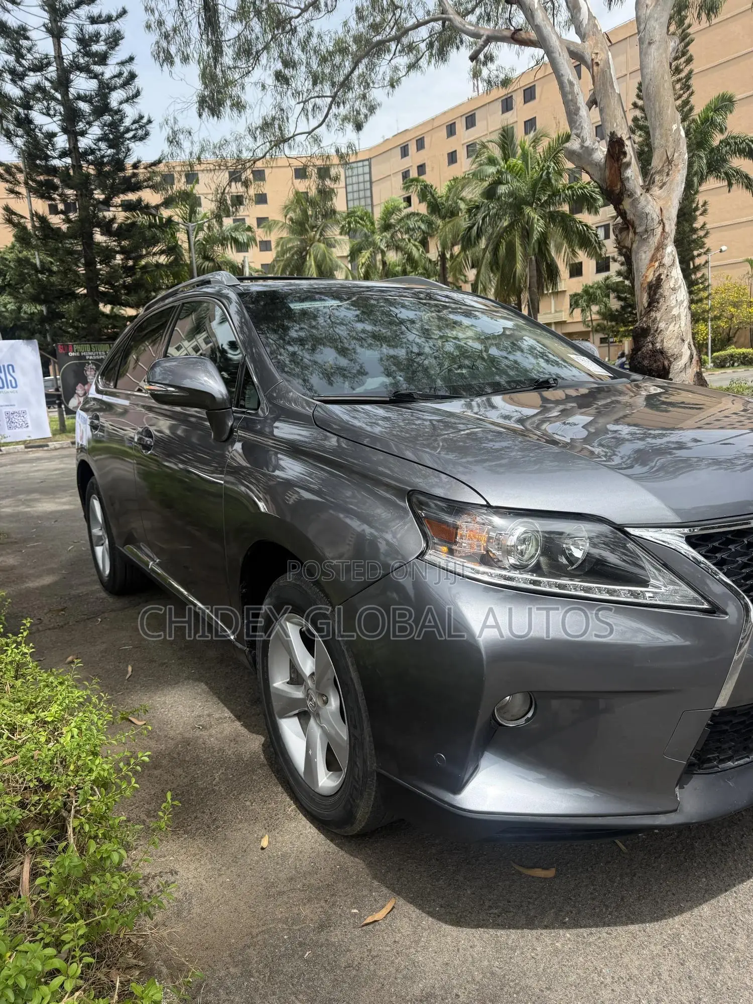 Lexus RX 350 FWD 2013 Gray