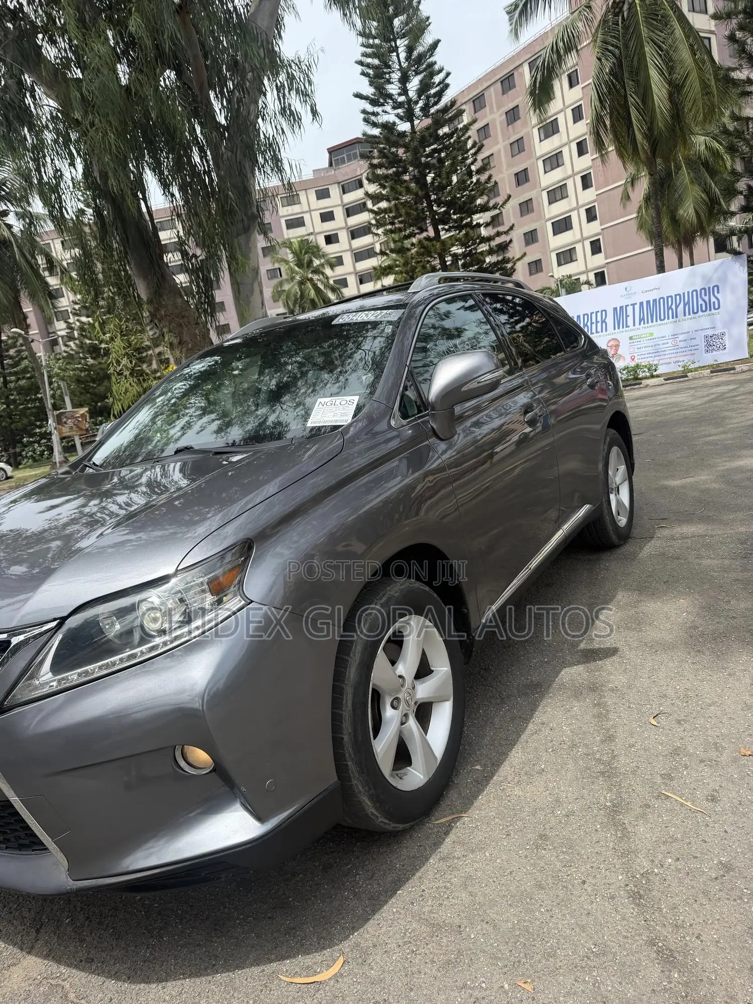 Lexus RX 350 FWD 2013 Gray