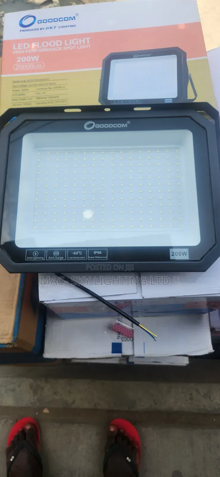 200w Flood Light