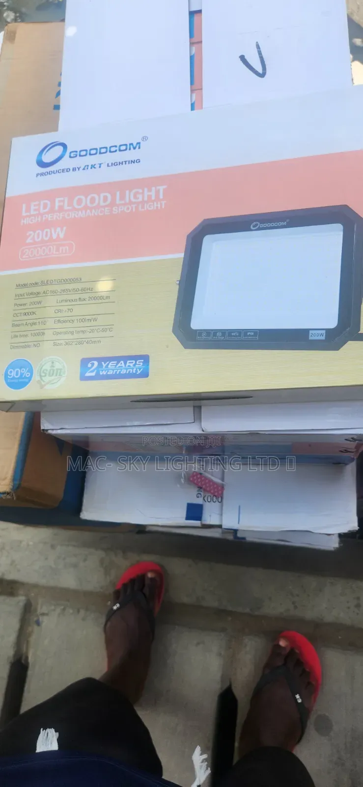 200w Flood Light