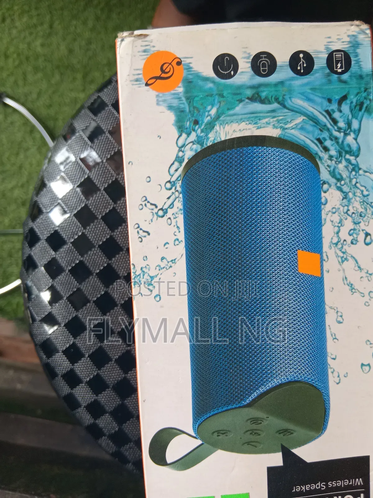 Portable Wireless Speaker
