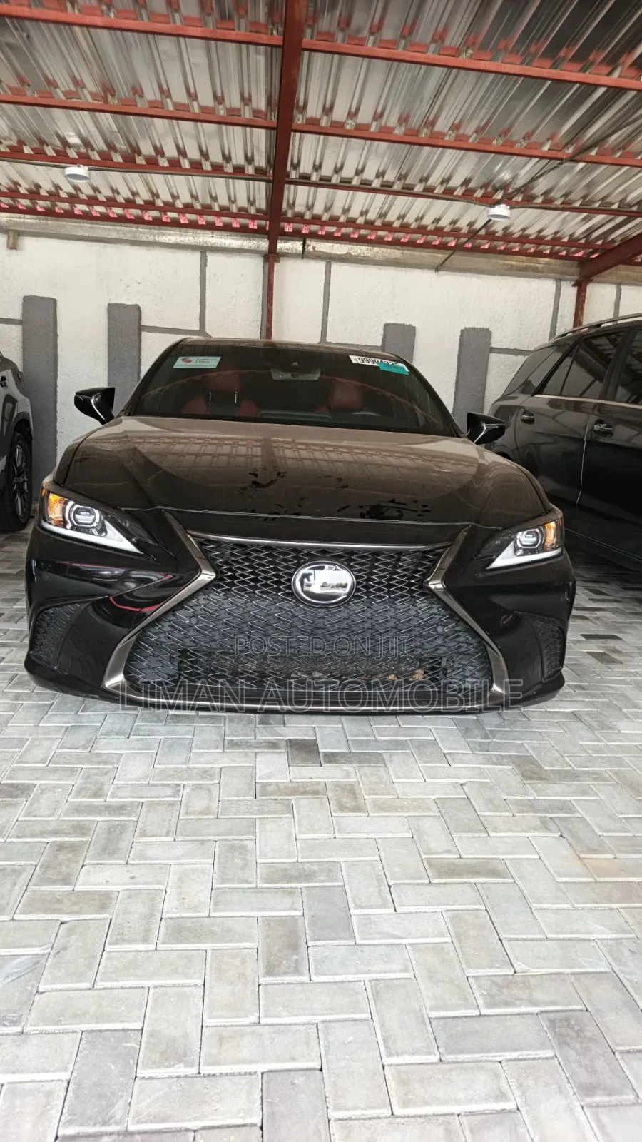 Lexus ES 350 F SPORT Handling 2025 Black