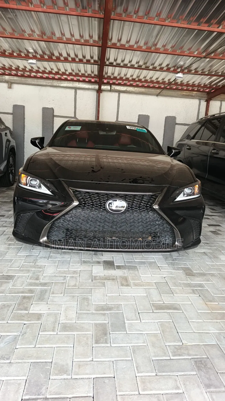 Lexus ES 350 F SPORT Handling 2025 Black