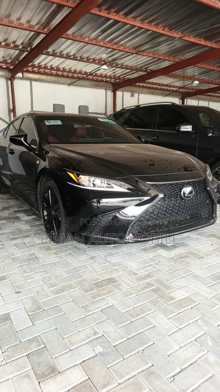 Lexus ES 350 F SPORT Handling 2025 Black
