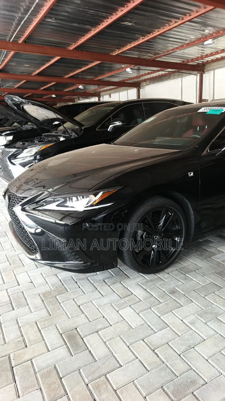 Lexus ES 350 F SPORT Handling 2025 Black