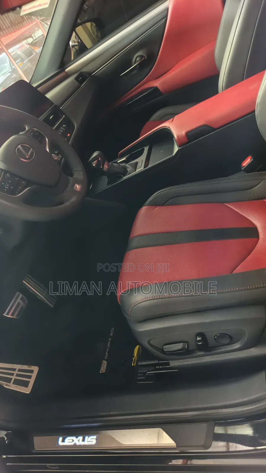 Lexus ES 350 F SPORT Handling 2025 Black