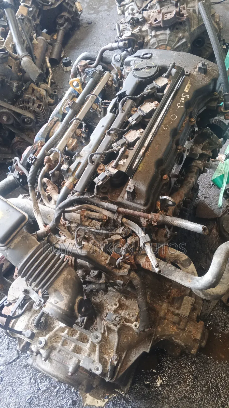 Complete Engine Hyundai Santa Fe 2010