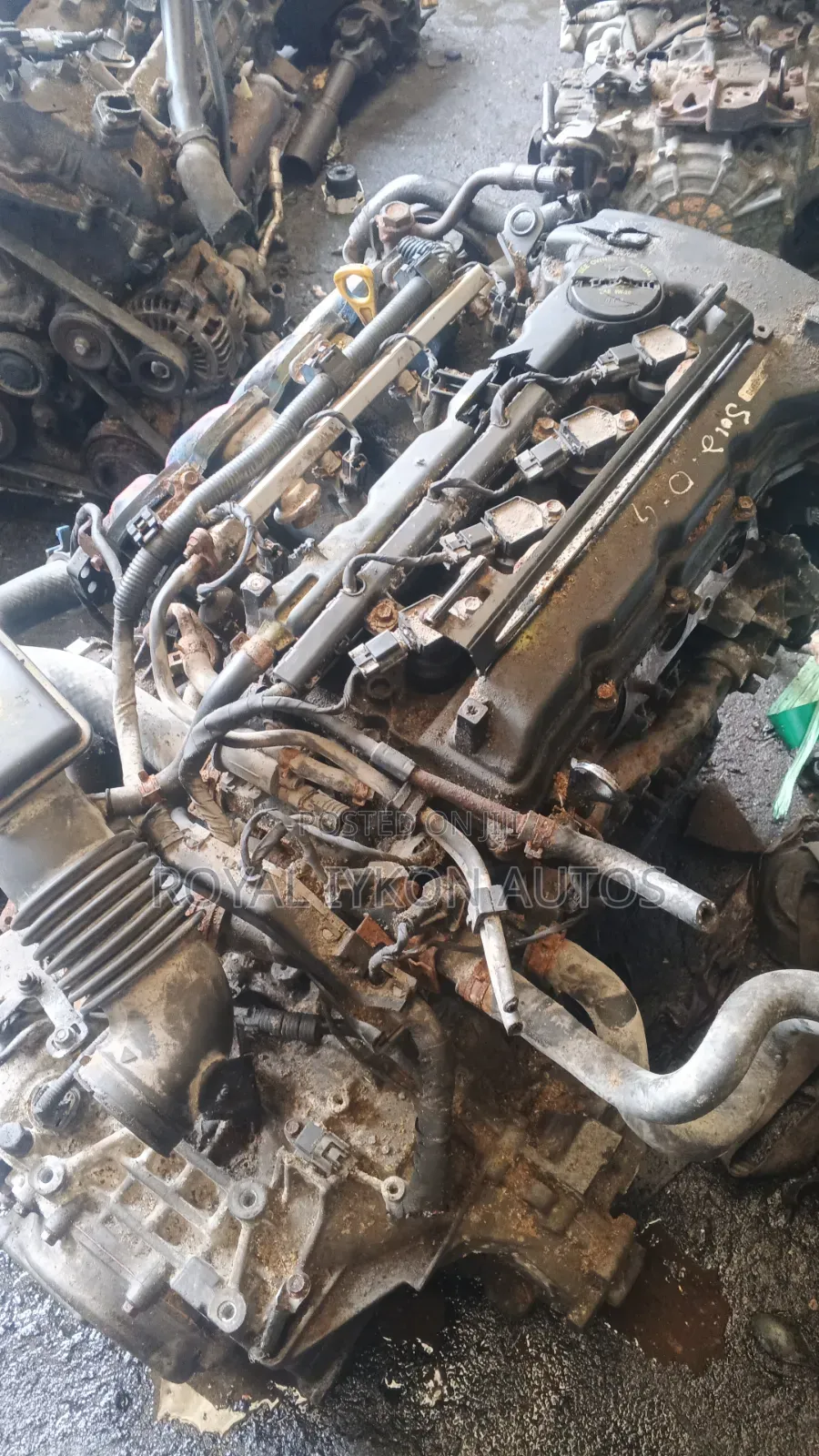 Complete Engine Hyundai Santa Fe 2010