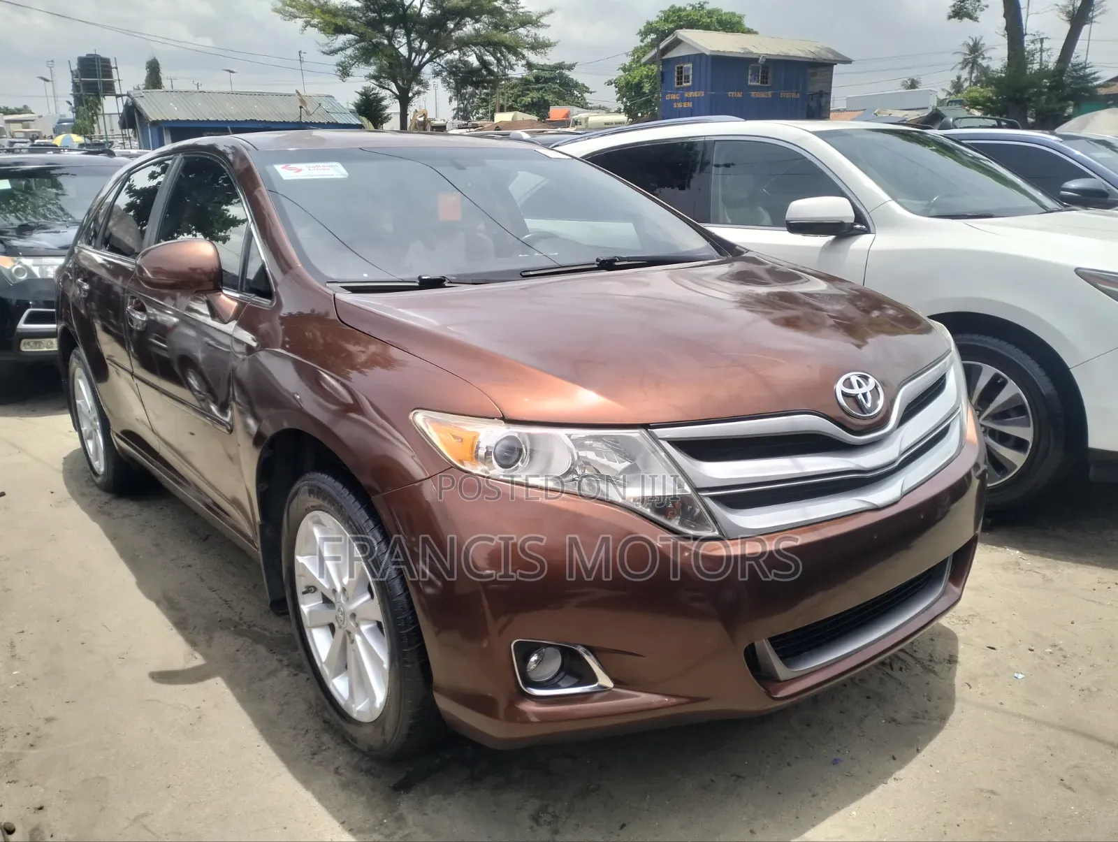 Toyota Venza Limited 2015 Brown