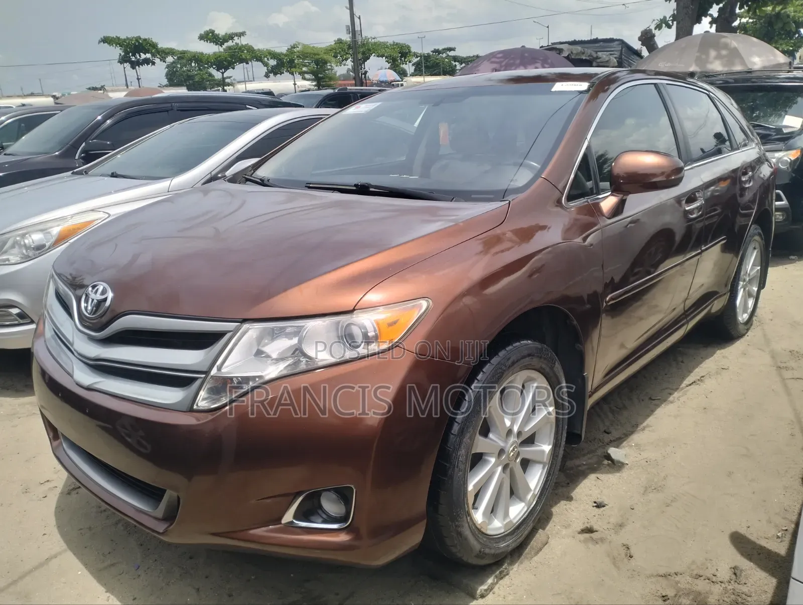 Toyota Venza Limited 2015 Brown