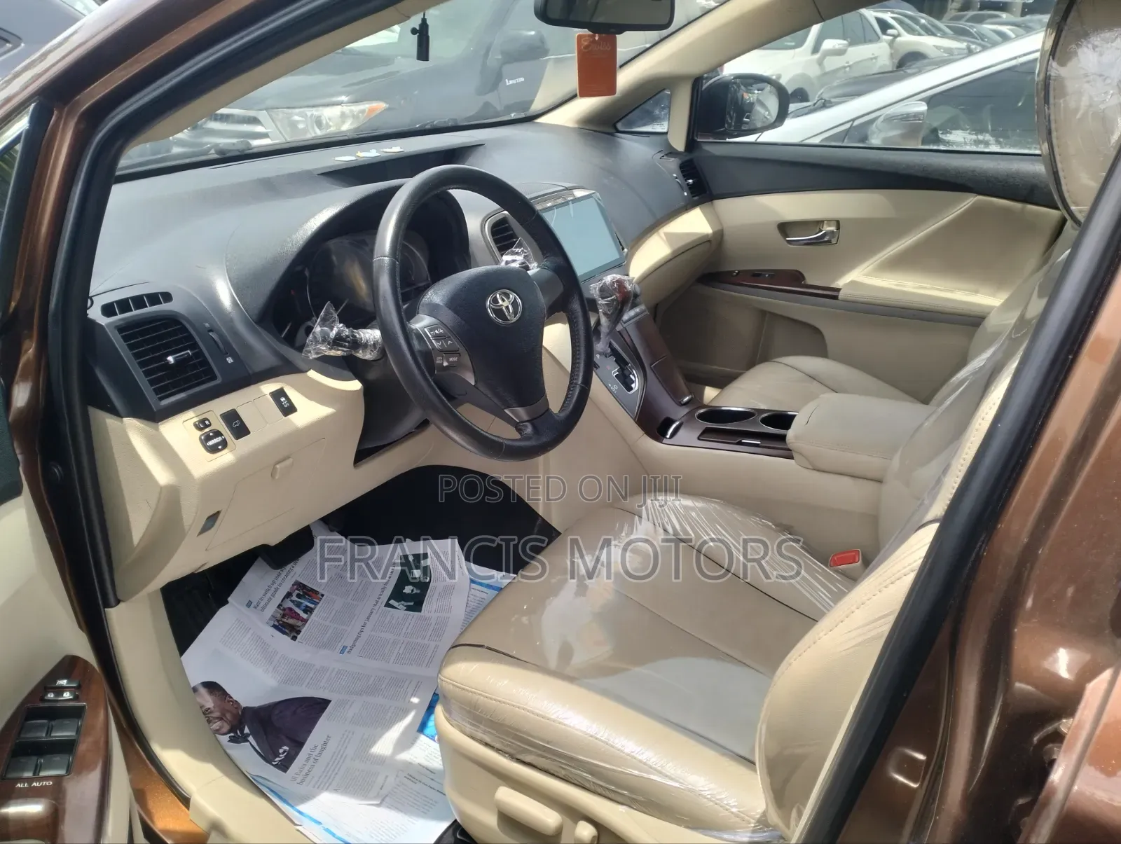 Toyota Venza Limited 2015 Brown