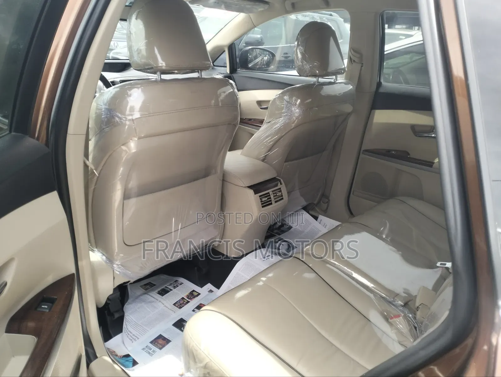 Toyota Venza Limited 2015 Brown