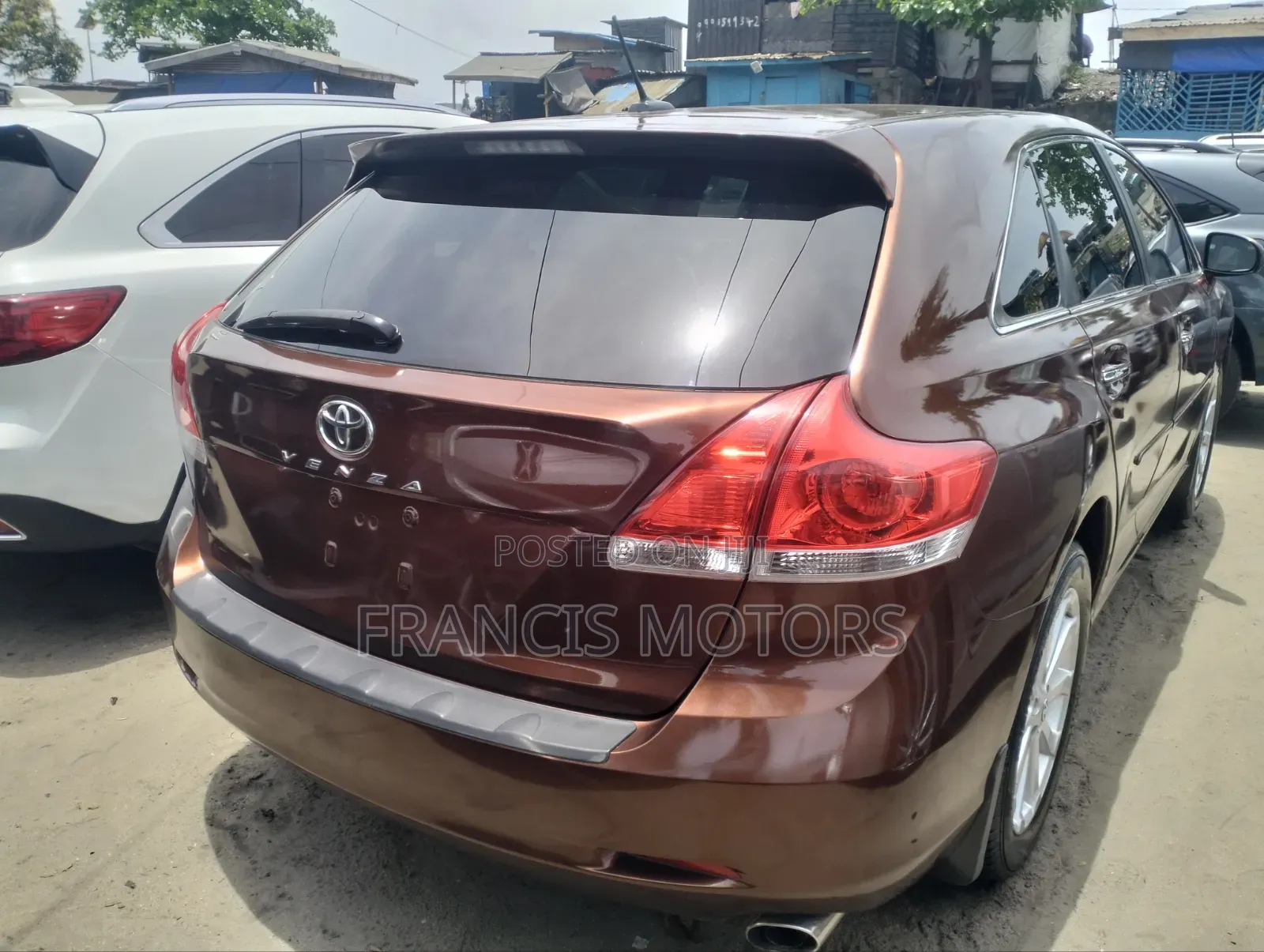Toyota Venza Limited 2015 Brown