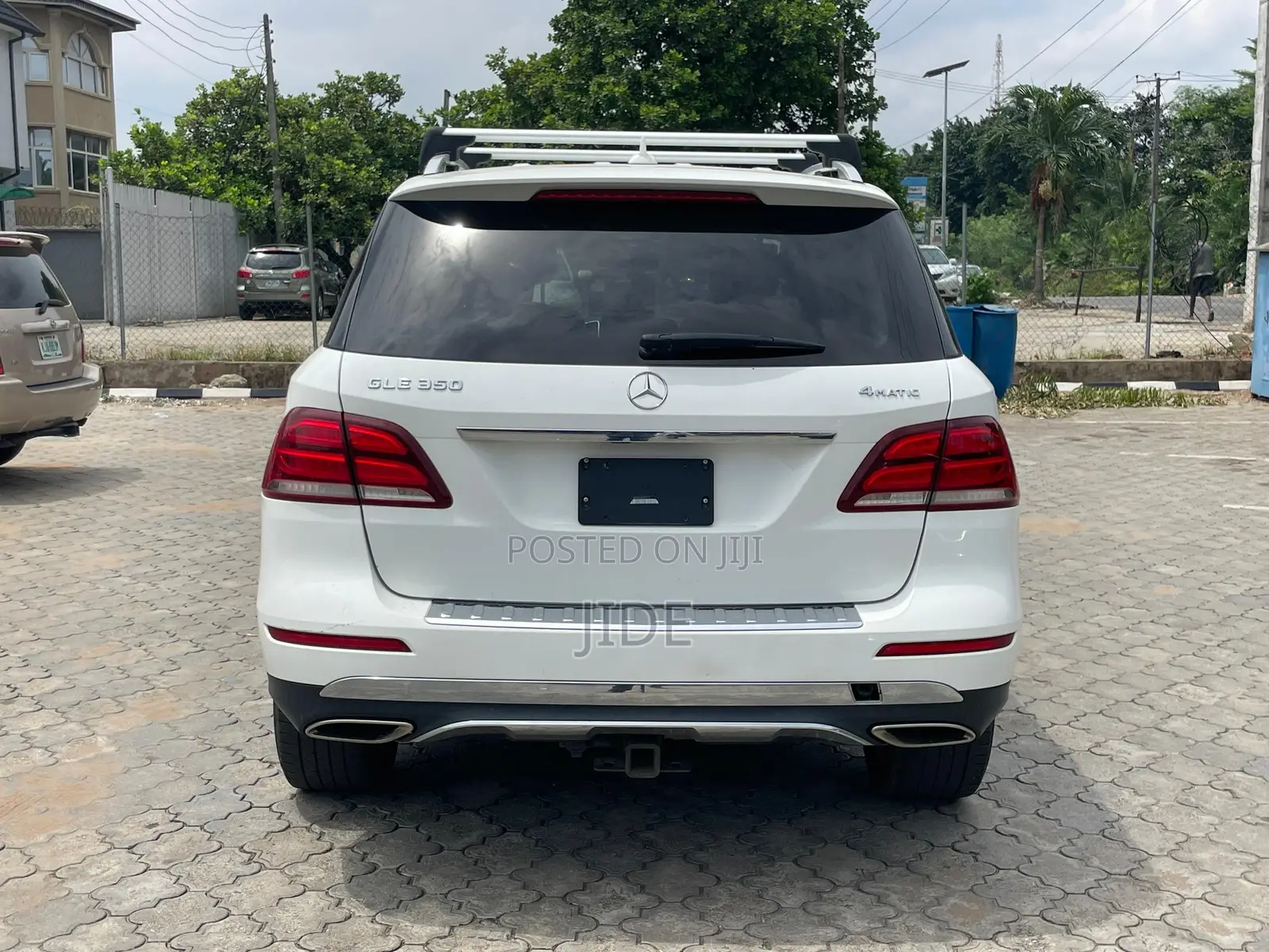 Mercedes-Benz GLE-Class GLE 350 2017 White