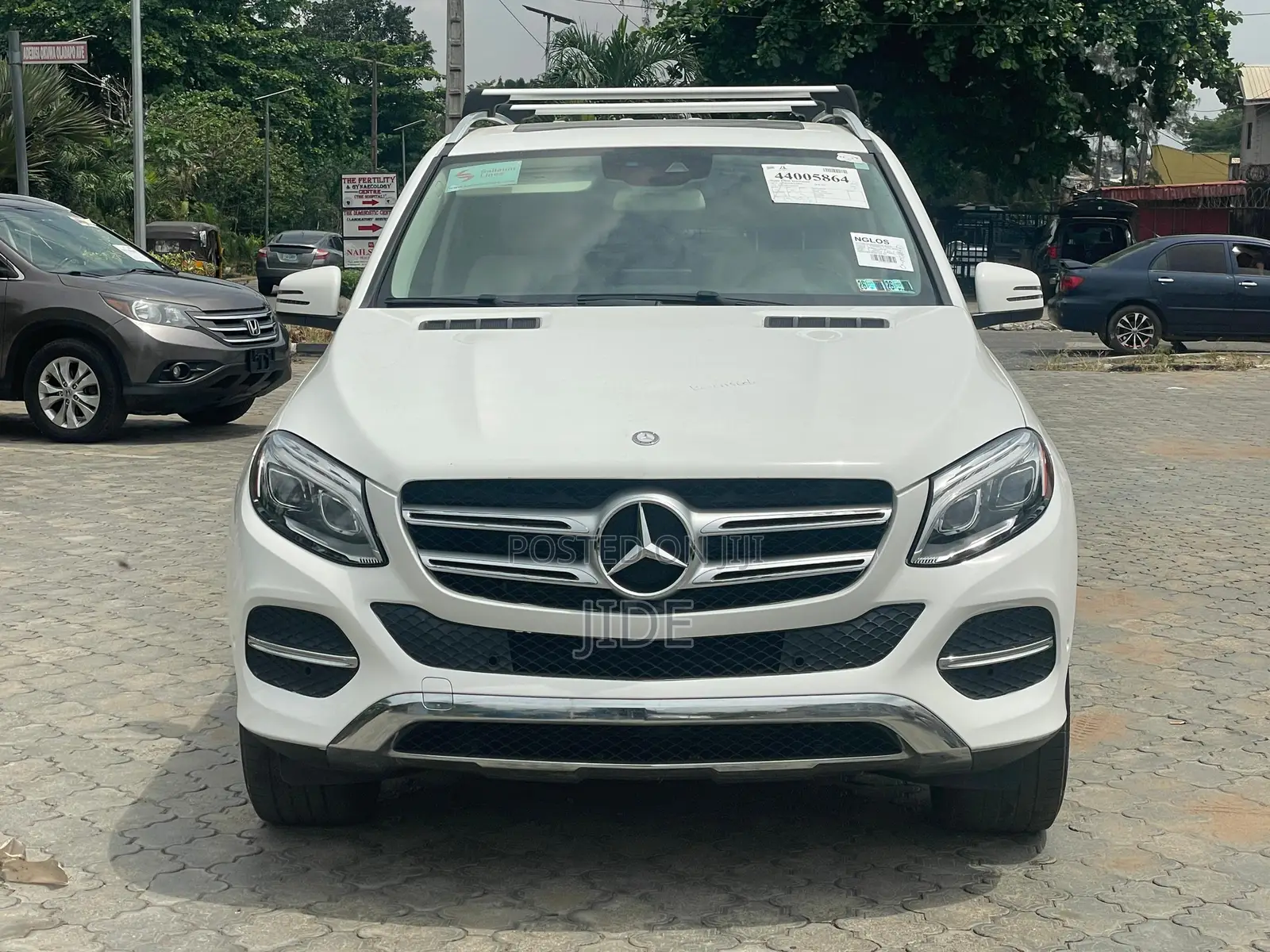 Mercedes-Benz GLE-Class GLE 350 2017 White