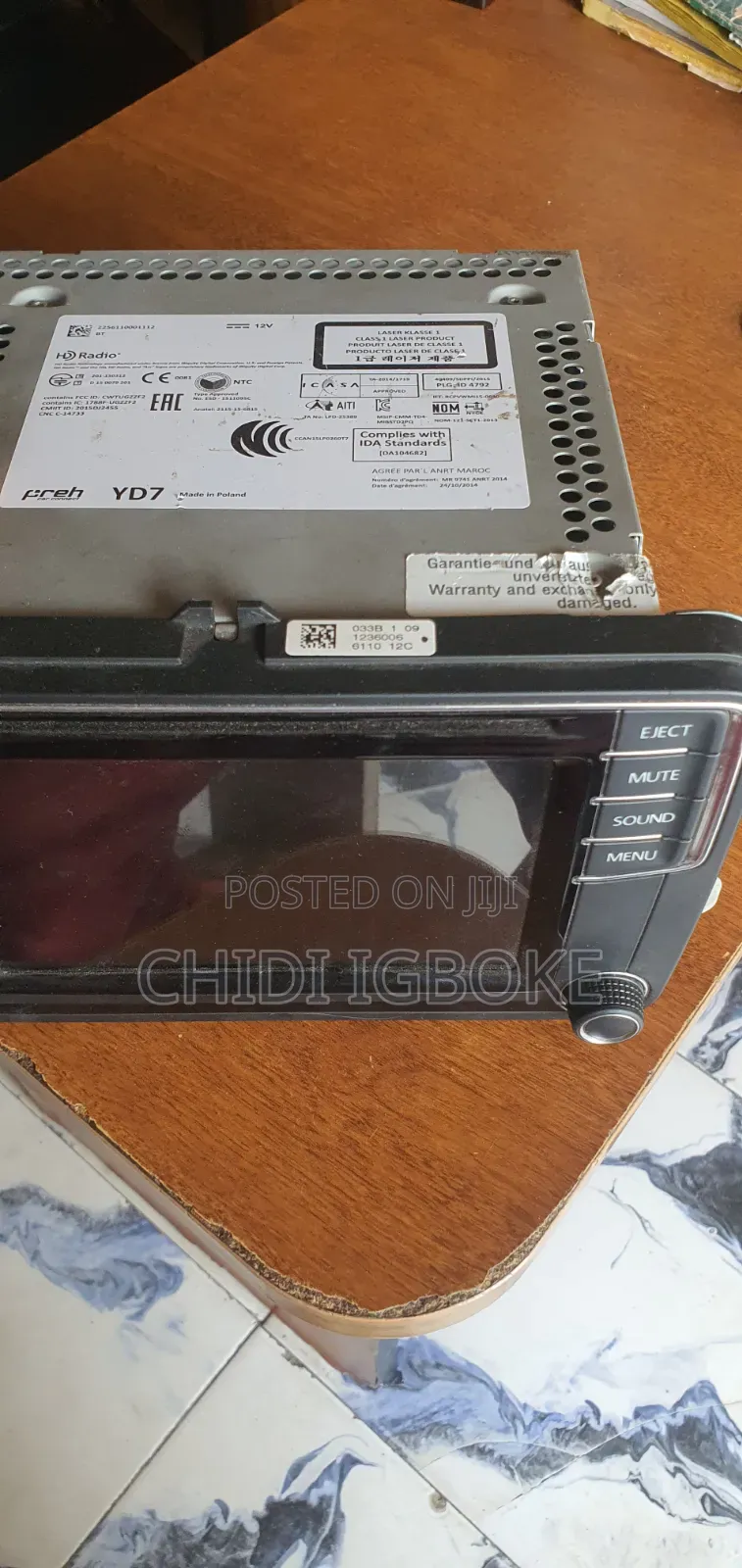 Car Media Player for Passat Se .