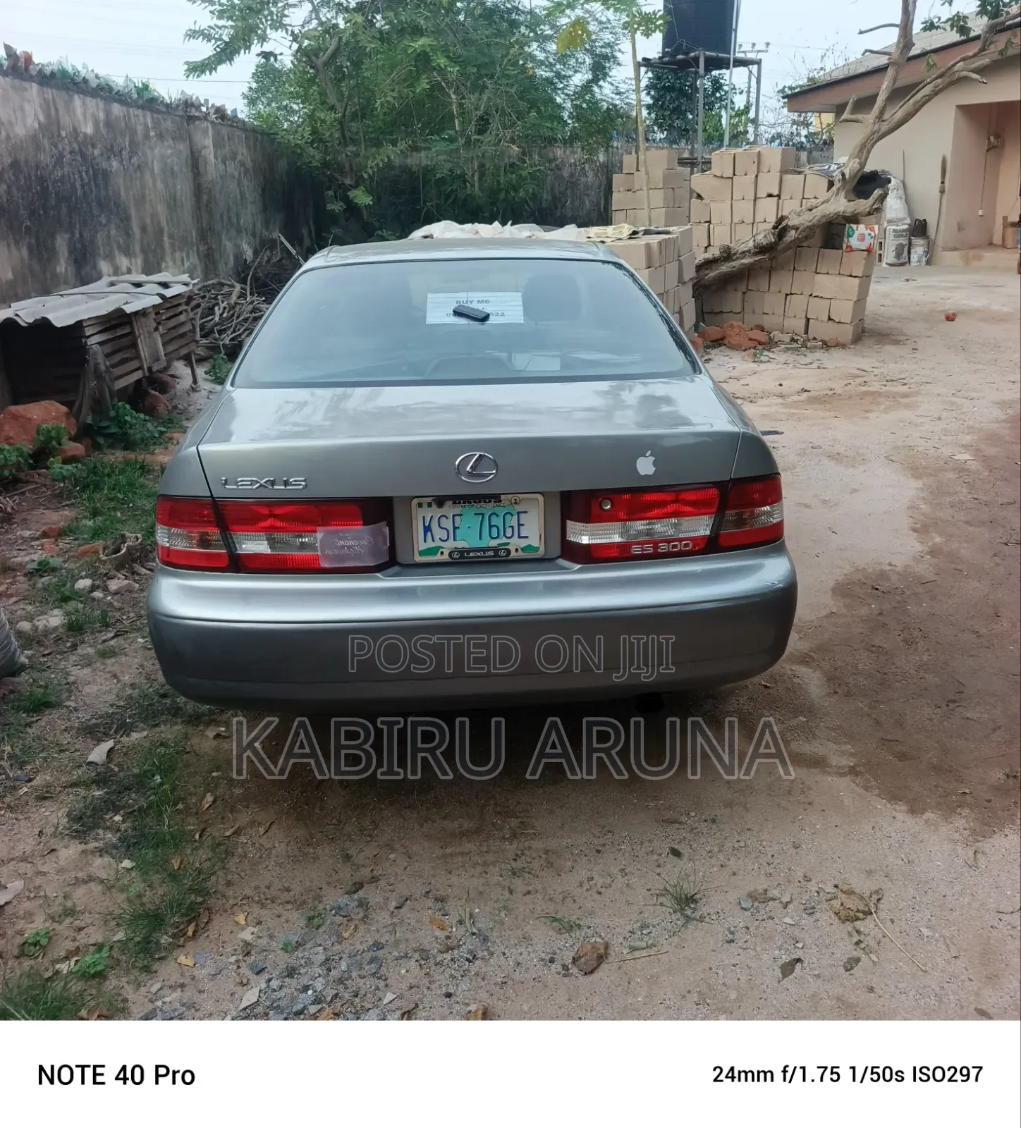 Lexus GS 2000 Gray