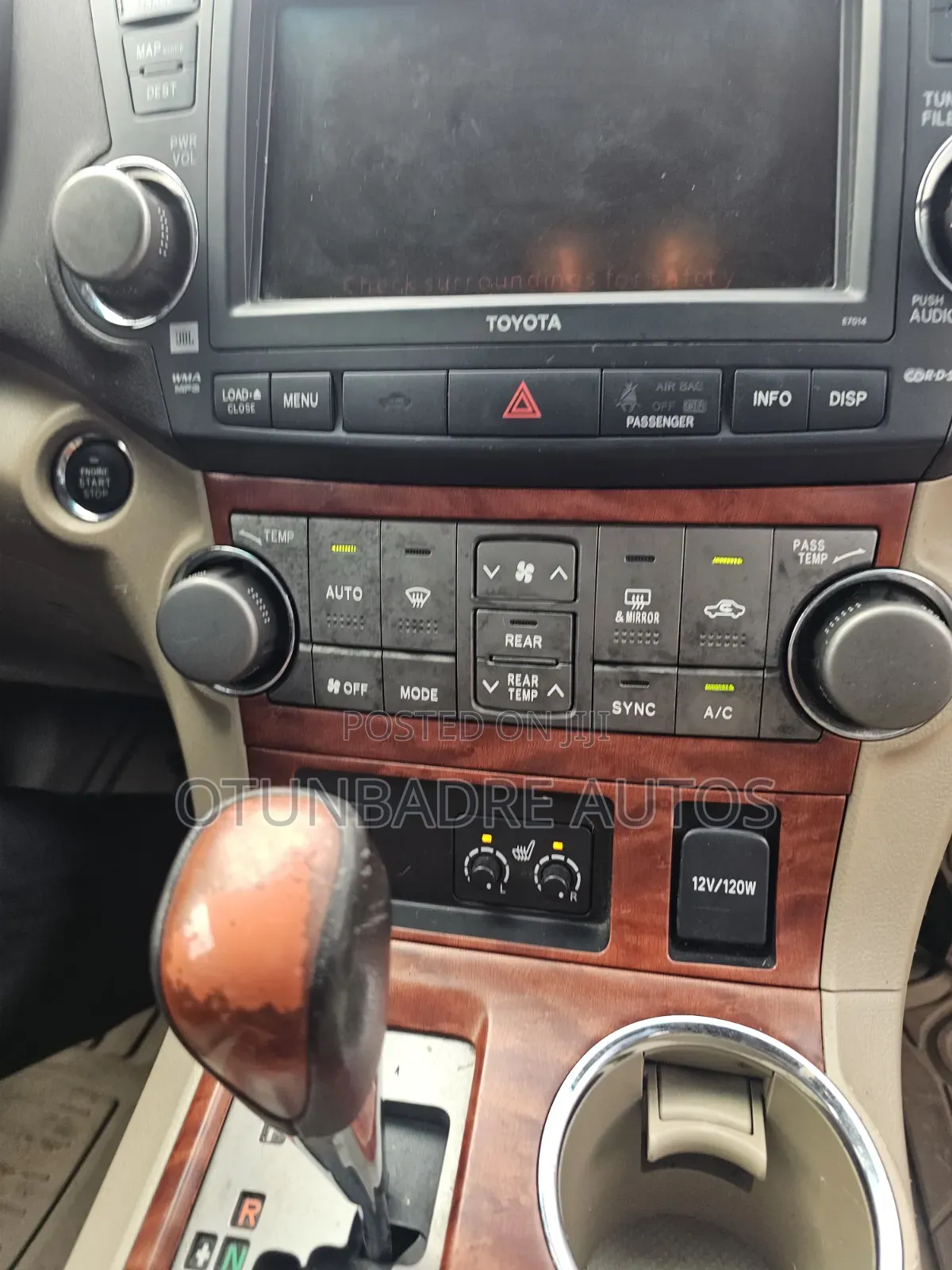 Toyota Highlander Limited 2010 Black