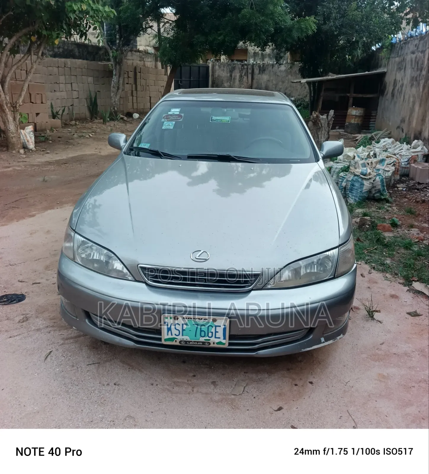 Lexus GS 2000 Gray