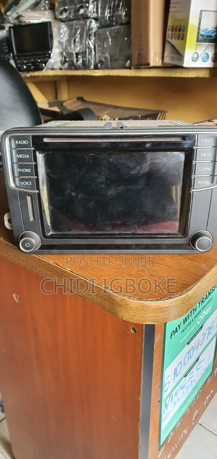 Car Media Player for Passat Se .