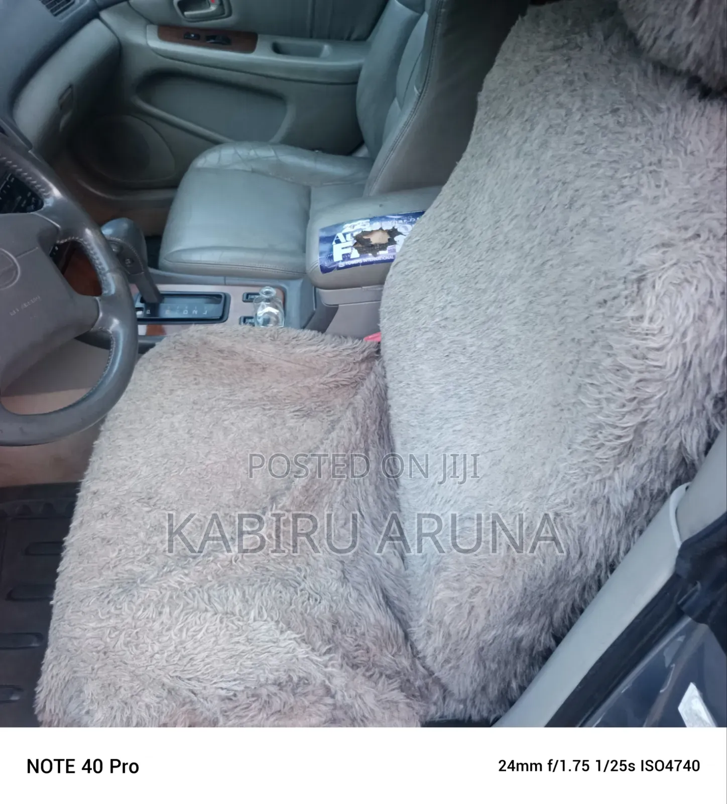 Lexus GS 2000 Gray