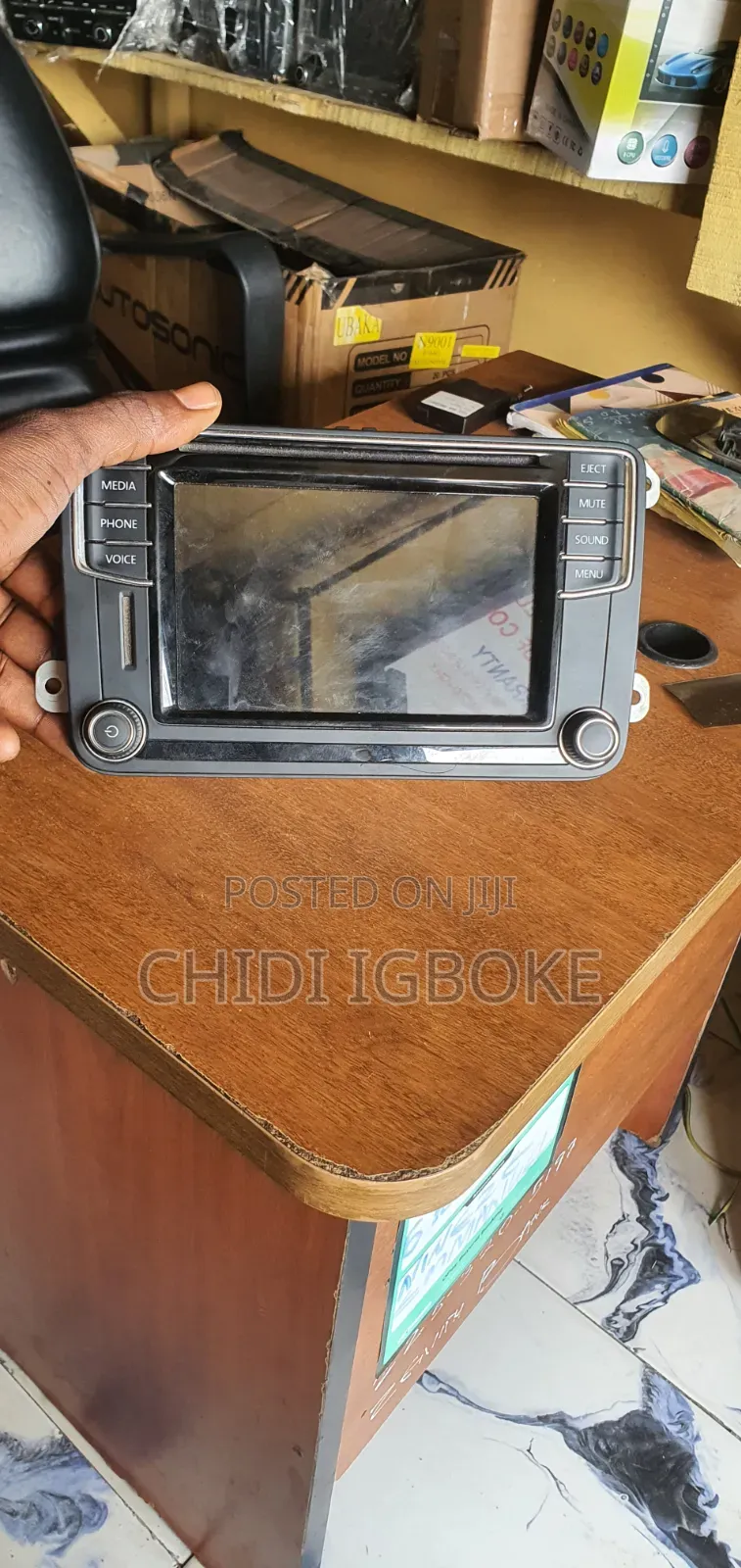 Car Media Player for Passat Se .