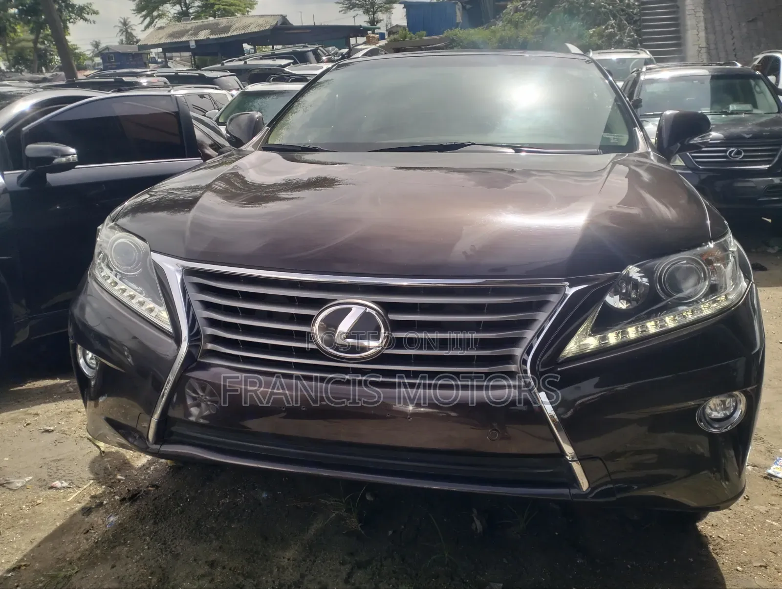 Lexus RX 350 AWD 2015 Brown