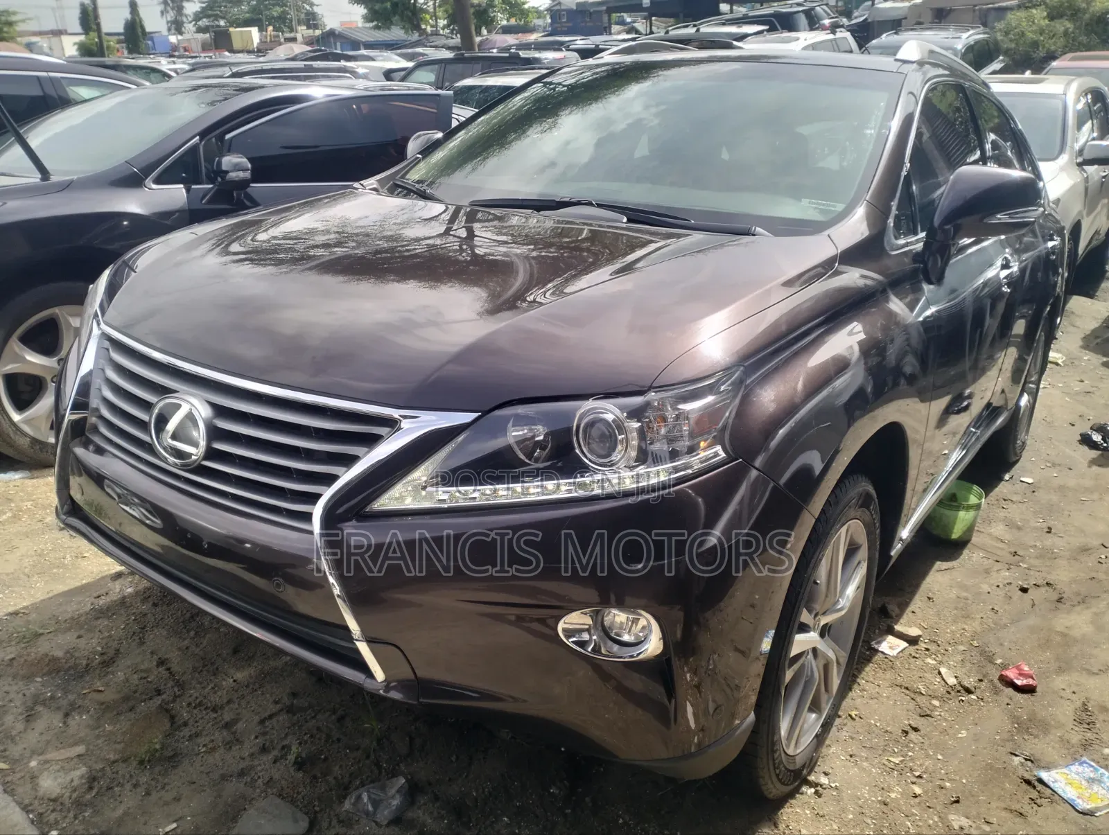 Lexus RX 350 AWD 2015 Brown