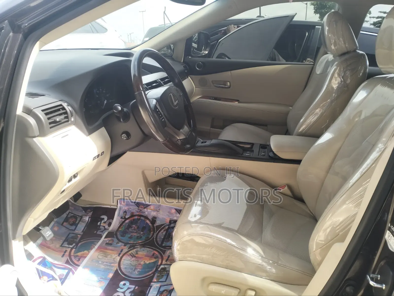 Lexus RX 350 AWD 2015 Brown