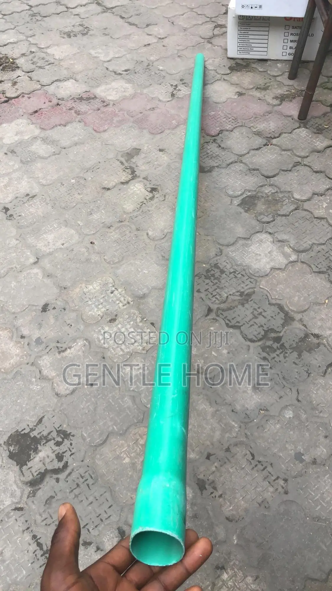 3mm Thick Pipe