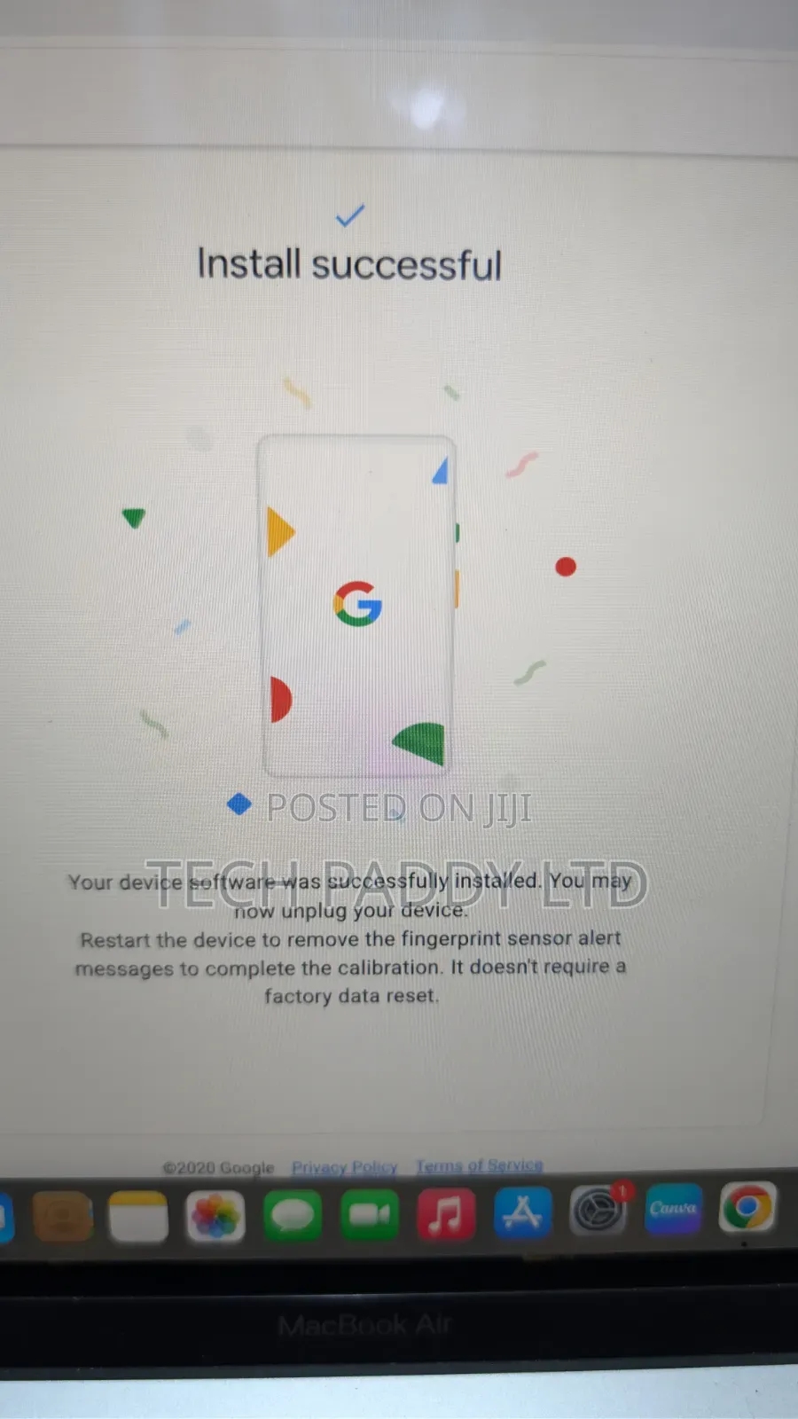 Google Pixel Fingerprint Fix