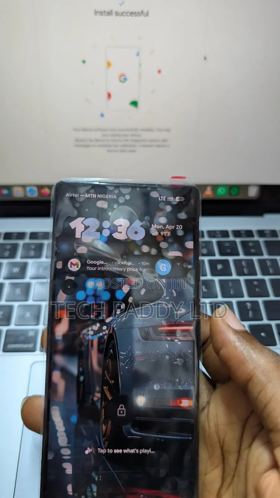 Google Pixel Fingerprint Fix