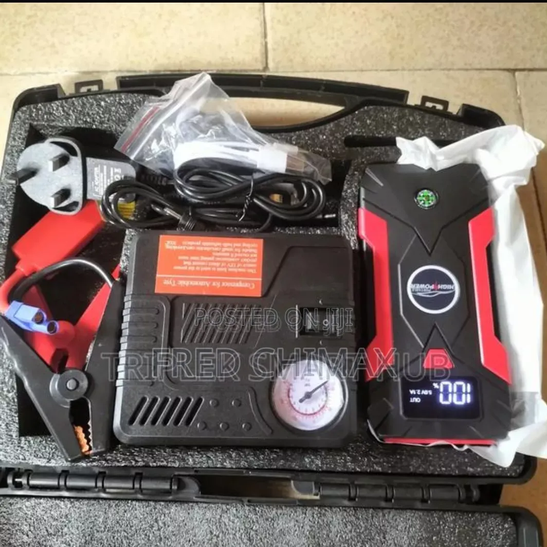 Jump Starter Power Bank