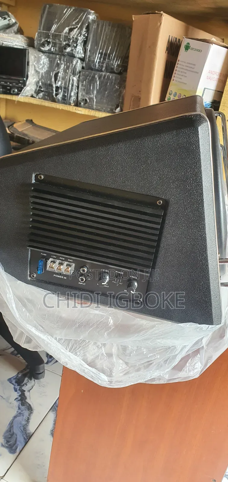 Car Audio.