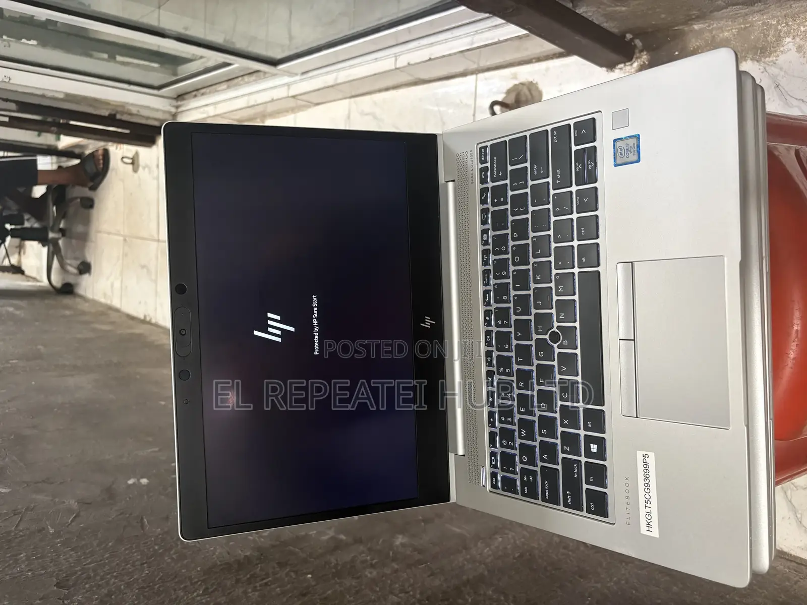 Laptop HP EliteBook 830 G6 8GB Intel Core i7 SSD 256GB