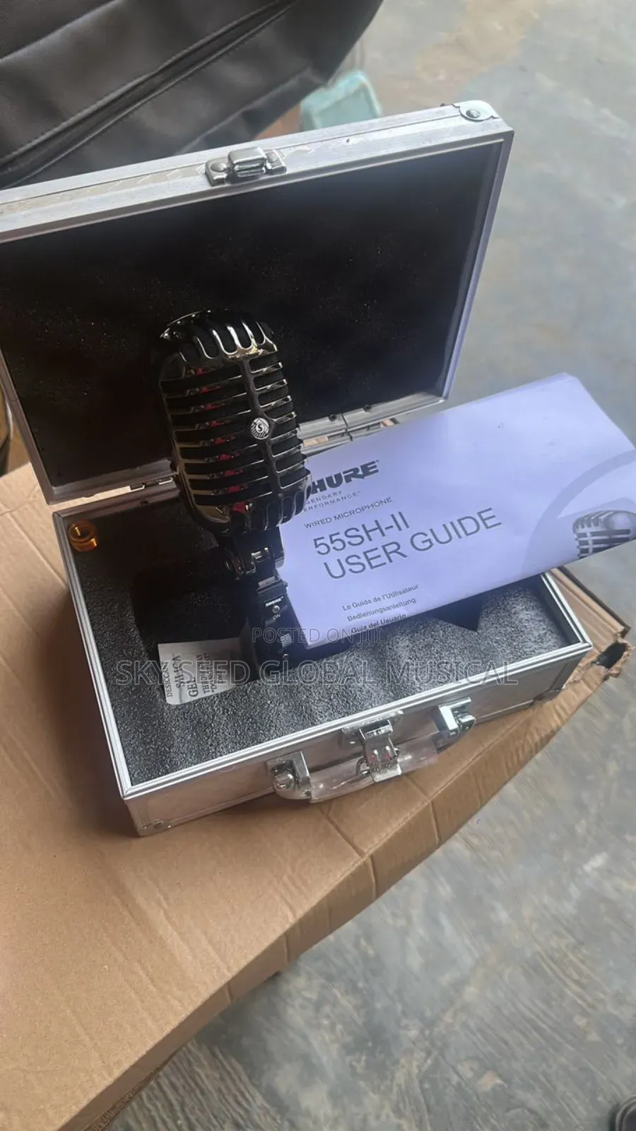 Original Shure 55sh