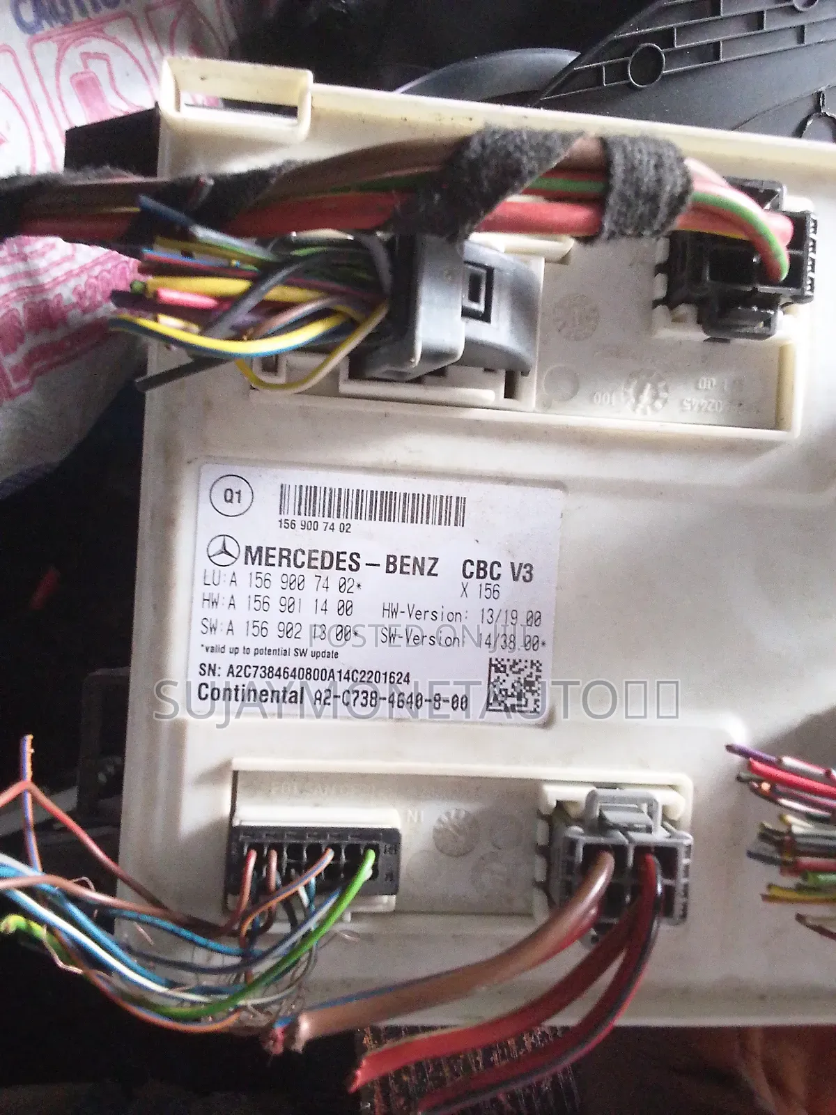 Mercedes Benz Cla Front Sam 2015/2016