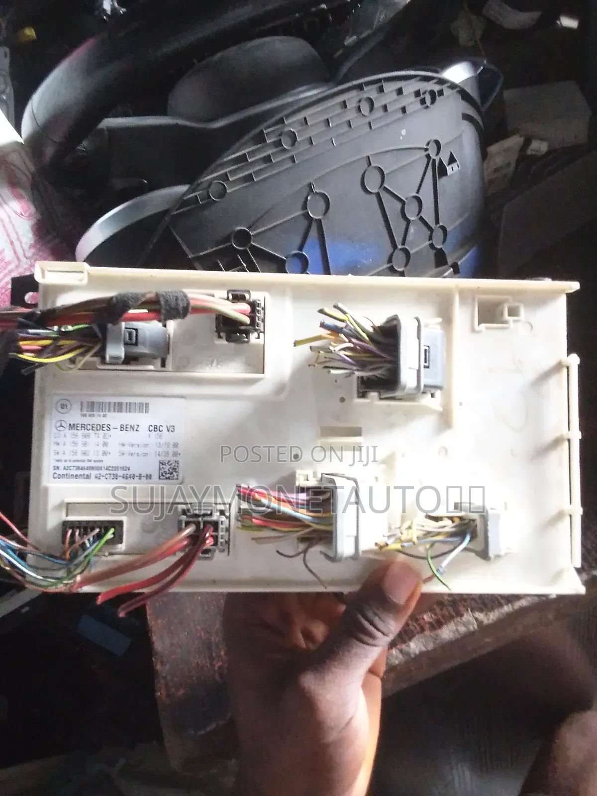 Mercedes Benz Cla Front Sam 2015/2016